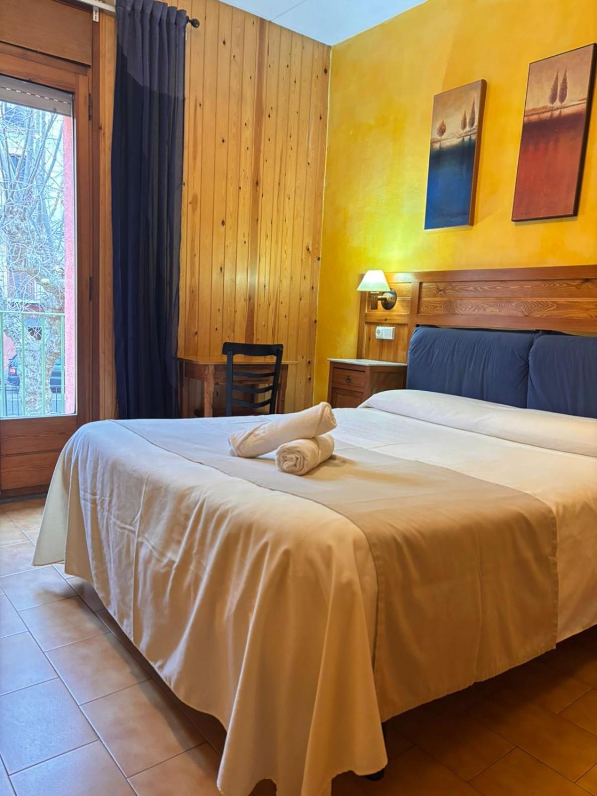 Hotel Prats Ribes De Freser Ngoại thất bức ảnh