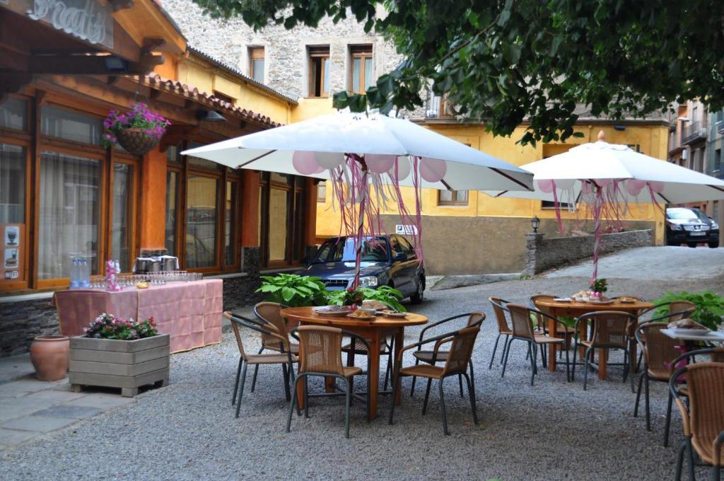 Hotel Prats Ribes De Freser Ngoại thất bức ảnh