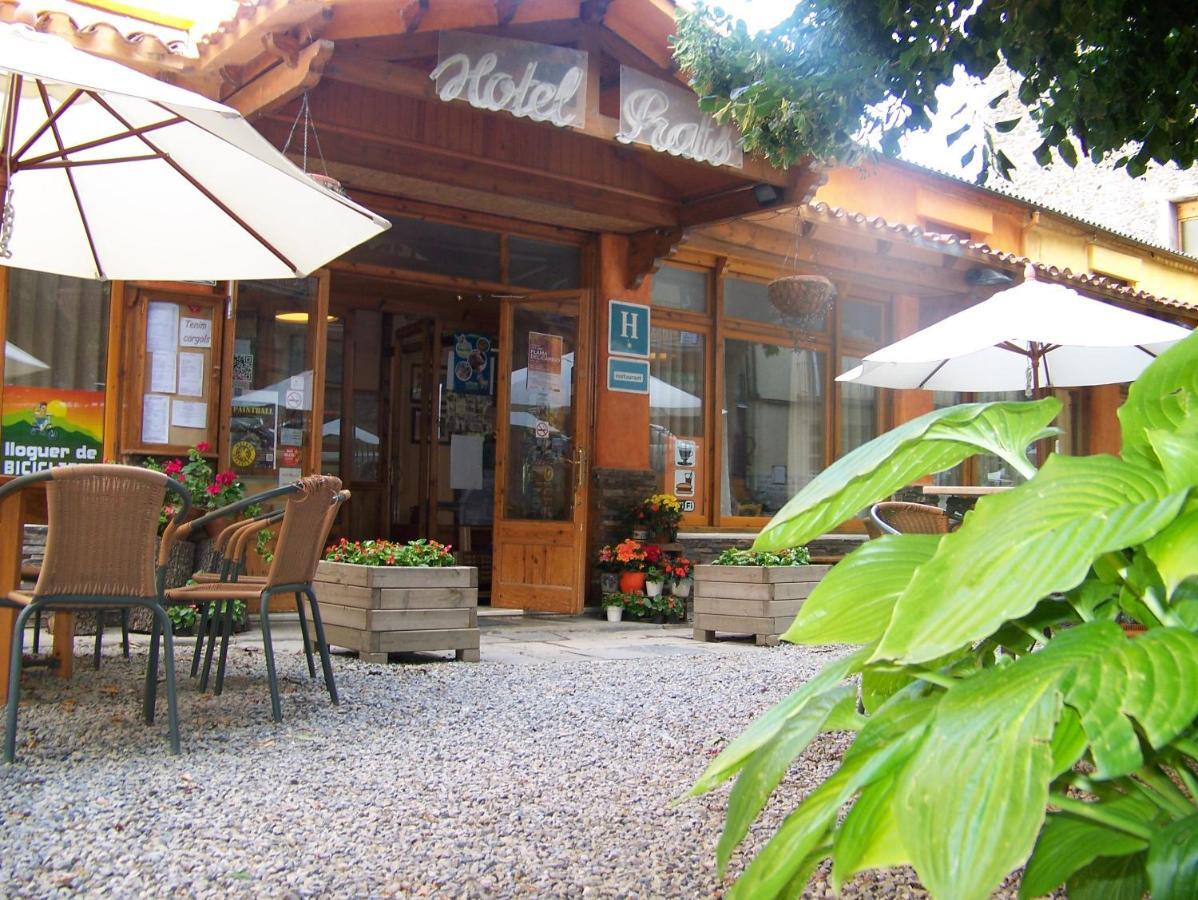 Hotel Prats Ribes De Freser Ngoại thất bức ảnh